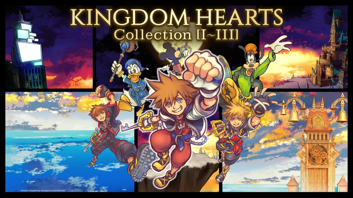 khinsider's tweet photo. REVIEW: KINGDOM HEARTS Collection [I~III] proves it is worth having modern console ports

https://t.co/MBLpNjMuY9 

#KH #KH25th #キングダムハーツ #KingdomHearts #KHCollection https://t.co/aYZ1rMDlsh