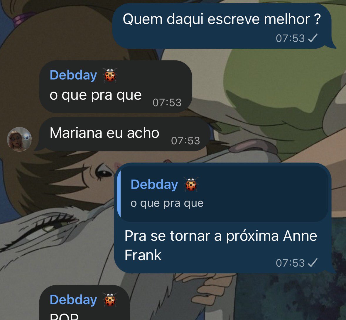ghiblly's tweet photo. Amanhã a de ser outro dia https://t.co/FjaMCKSRb1