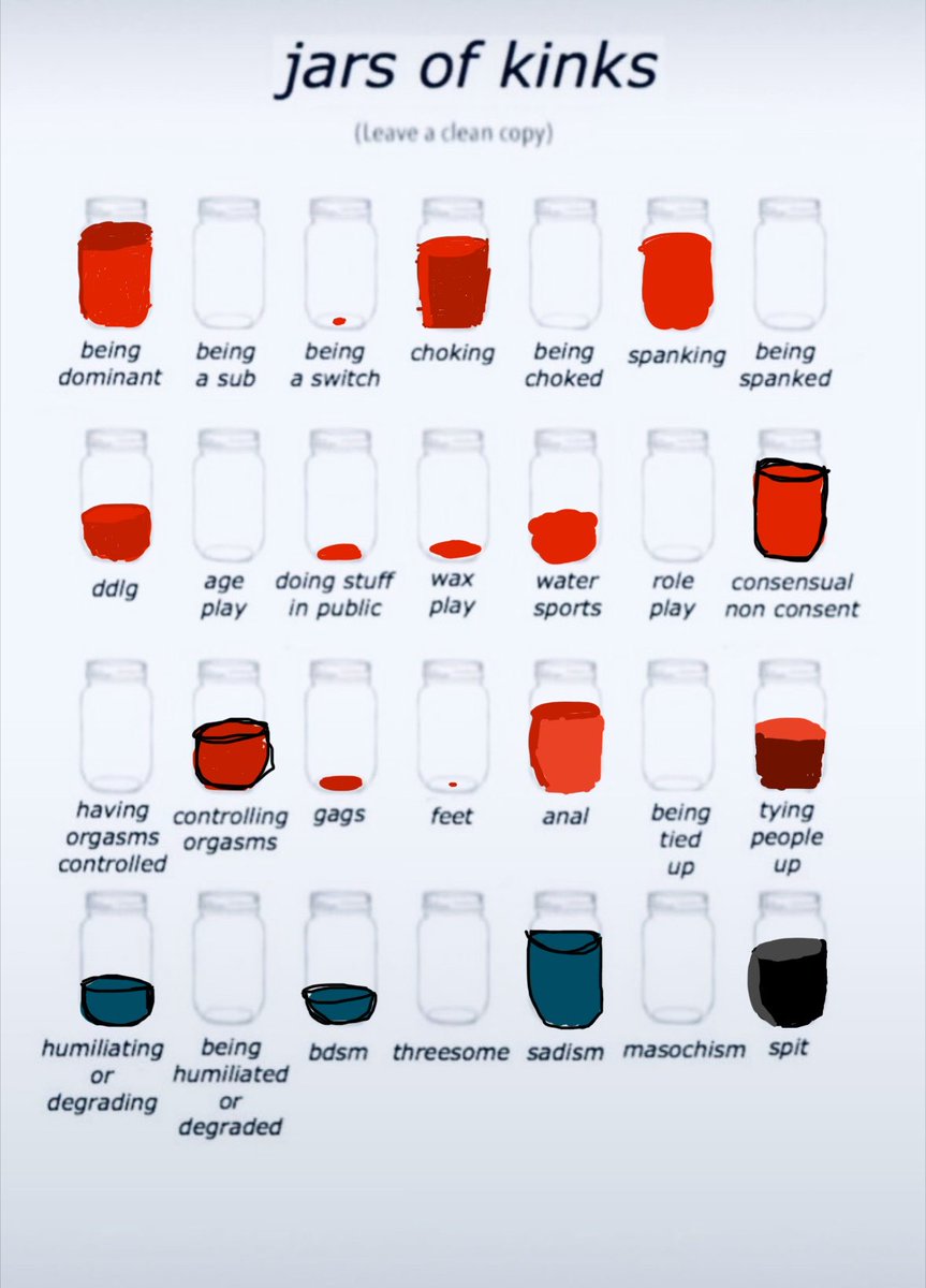 Seymarle's tweet photo. Jar of kinks except I’m really bad at drawing (the colors do not symbolize anything, I just wanted to change colors) https://t.co/UUkiLKON8l