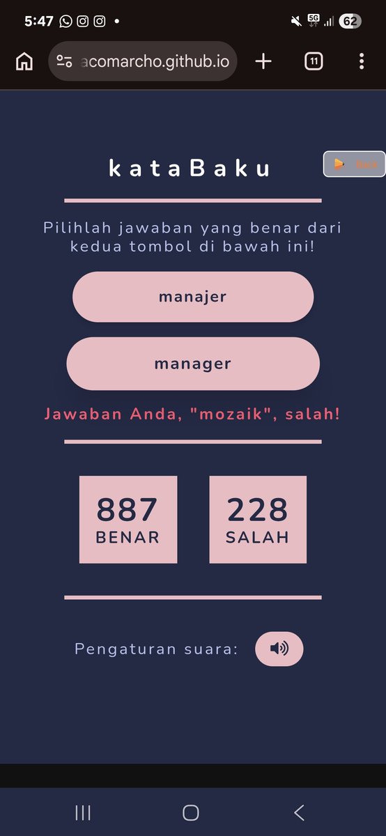 HelenaAwaN's tweet photo. Buat yang lagi belajar PPU PBM bagian kata baku/tidak baku

Aku merekomendasikan kalian buat pake web ini! 

https://t.co/vxfowPc7mo https://t.co/mUsNVBF4ee