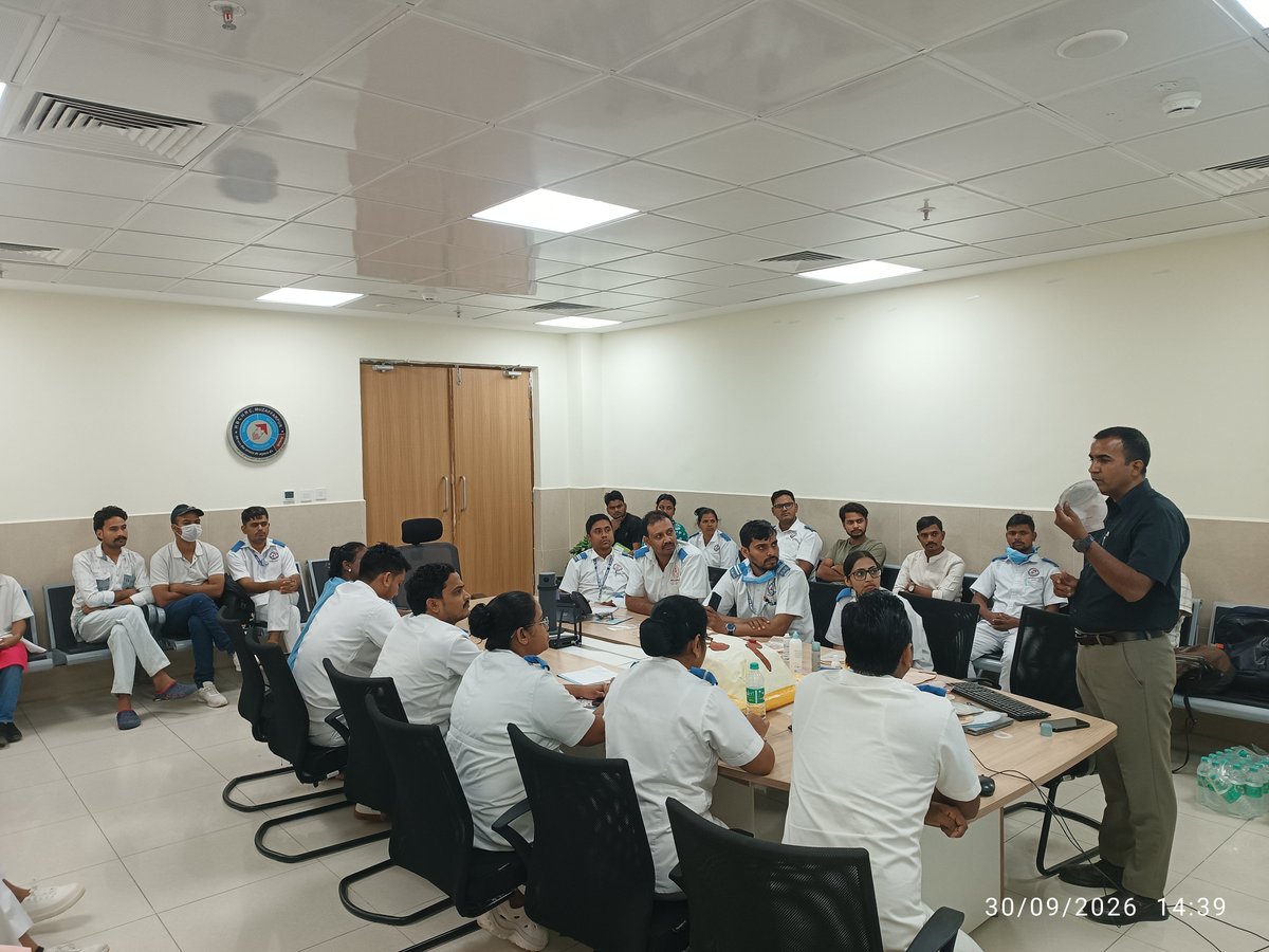 HBCHRC_Bihar's tweet photo. A workshop on "Stoma Care and Its Management" was successfully conducted on 30 September 2026 at Homi Bhabha Cancer Hospital &amp; Research Centre, Muzaffarpur, with the objective of enhancing the knowledge and practical skills of nursing staff in providing comprehensive care to https://t.co/ED0LxyGVsP