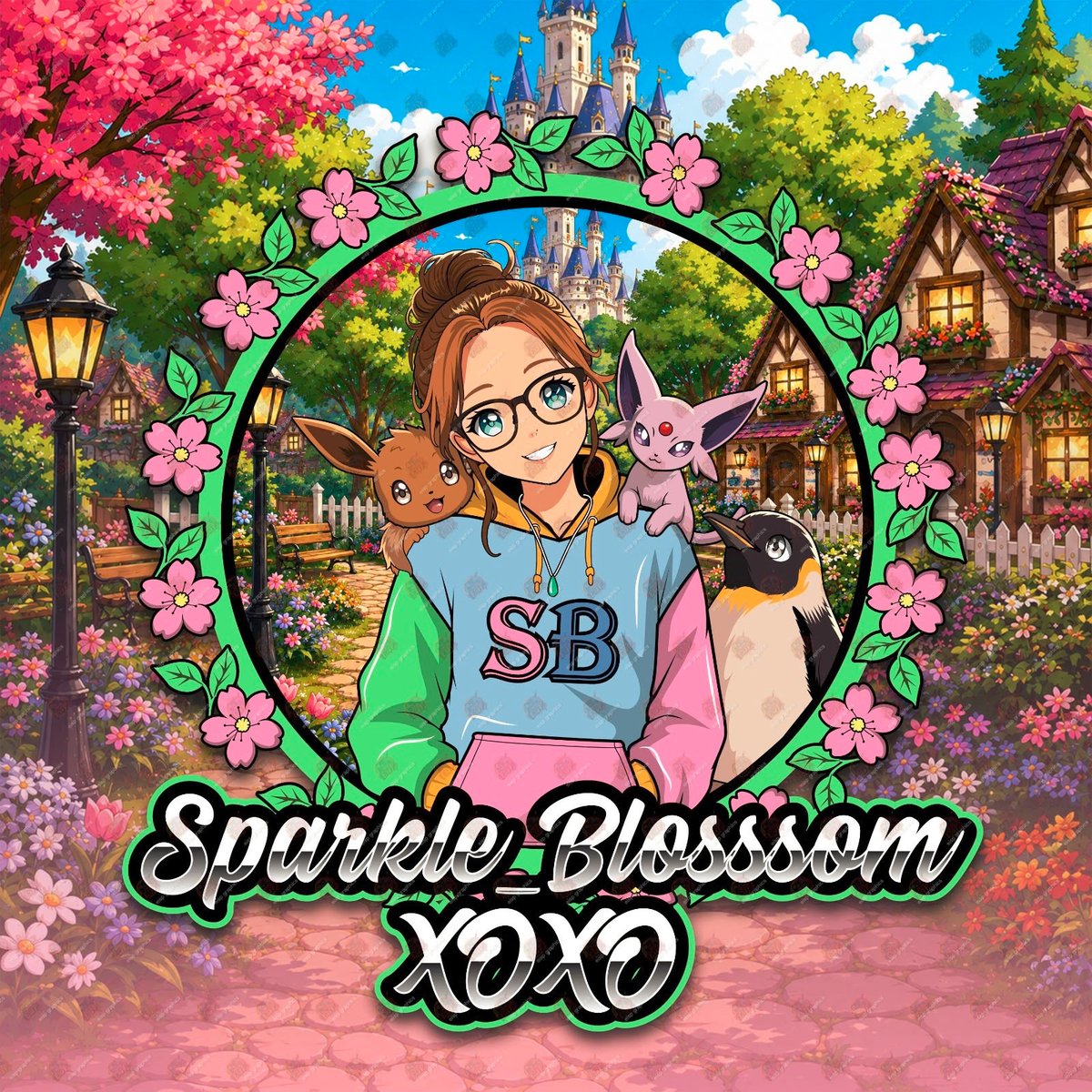 AnnaGrey_sp's tweet photo. Spreading good vibes, flowers, and cute gaming sessions today! Drop by the stream and say hi. ☺☺

#Twitch #CozyGame #Gaming #Stream #Speed https://t.co/AuUxKKCQJs