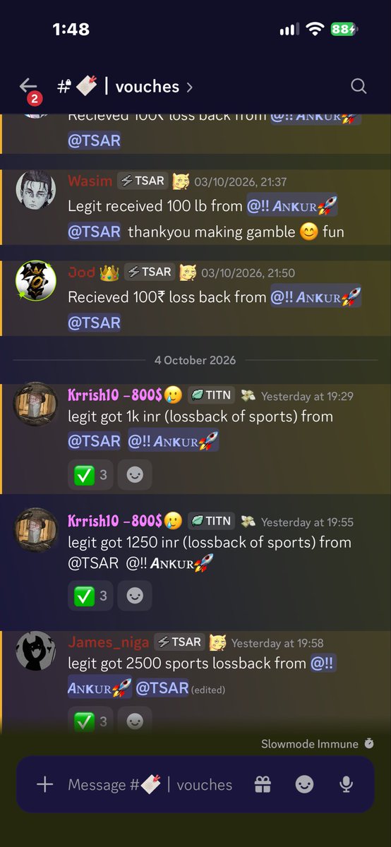 tsarislive's tweet photo. Check discord for proofs. Link is in bio ! 
Best of luck. Time for you to join the Realm of “Tsar” https://t.co/mxwbanv3IW