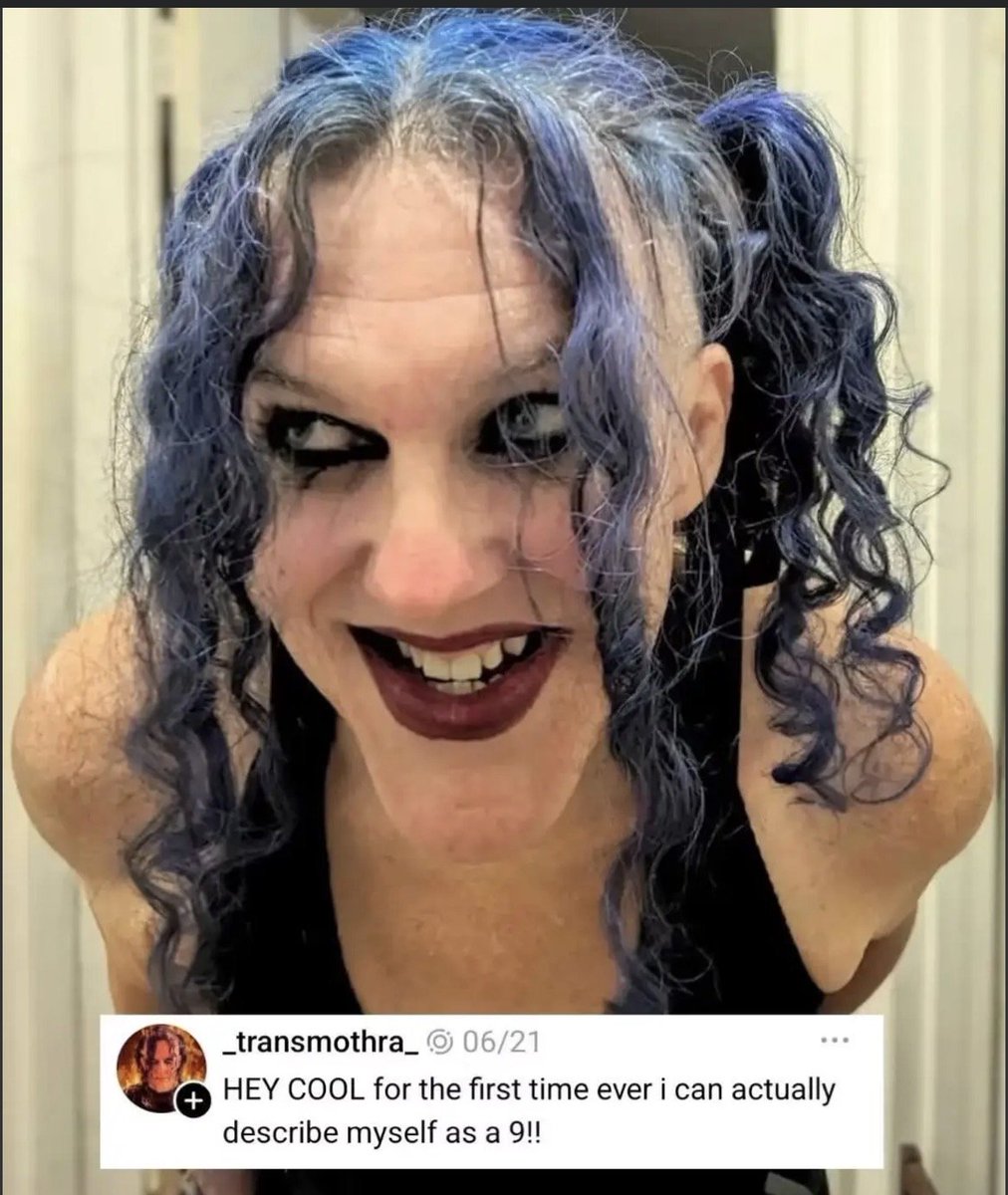 funnylookingT's tweet photo. Funny looking troon of the day https://t.co/9bQMmH55C1