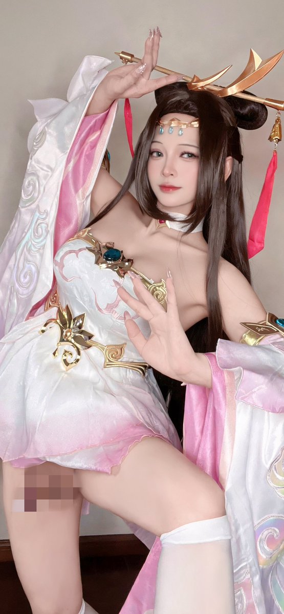 SoladayoLA's tweet photo. 敢把你的心，给妾身吗？  

             #HonorofKings 
                              #DiaoChan 
                        #王者荣耀 #貂蝉 「绝世舞姬」
                                      #伪娘 #男の娘 https://t.co/qJBI8YXWpu