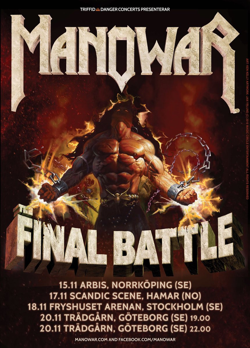 ___hidaka_'s tweet photo. ダサジャケじゃないけどマノウォーのラストツアーの"THE FINAL BATTLE"ってネーミングは本当にダサいと思います https://t.co/ic7VvuUlFi