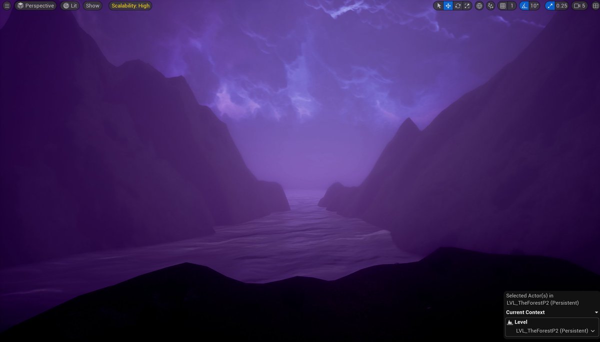 INUREGamedev's tweet photo. Day 28 of posting INURE screenshots until launch.

Still experimenting, added the water mat fade out at a far distance aswell so it blends in with the horizon!

#INURE #IndieDev #GameDev #SurvivalHorror #HorrorGames https://t.co/SnZpyrFwgq