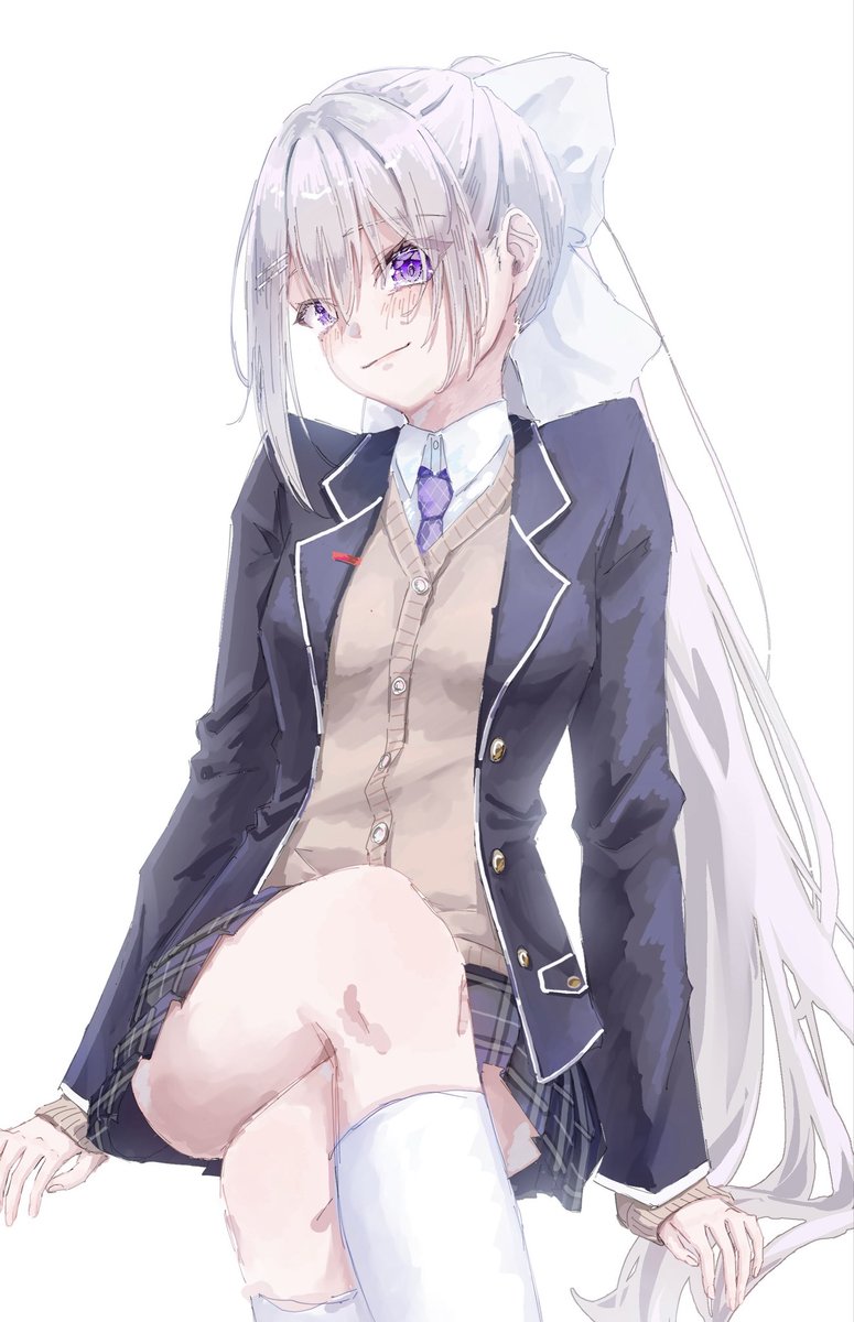 in_WindOrch's tweet photo. #でろあーと　
 #にじさんじデビュー順に全員かく 
3人目🍁 https://t.co/38z2aPkB7g