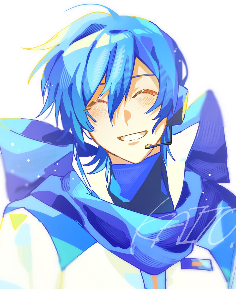 Satousuko_009's tweet photo. ずっとキミと笑ってたい！
#KAITO https://t.co/76ygPKfoz6