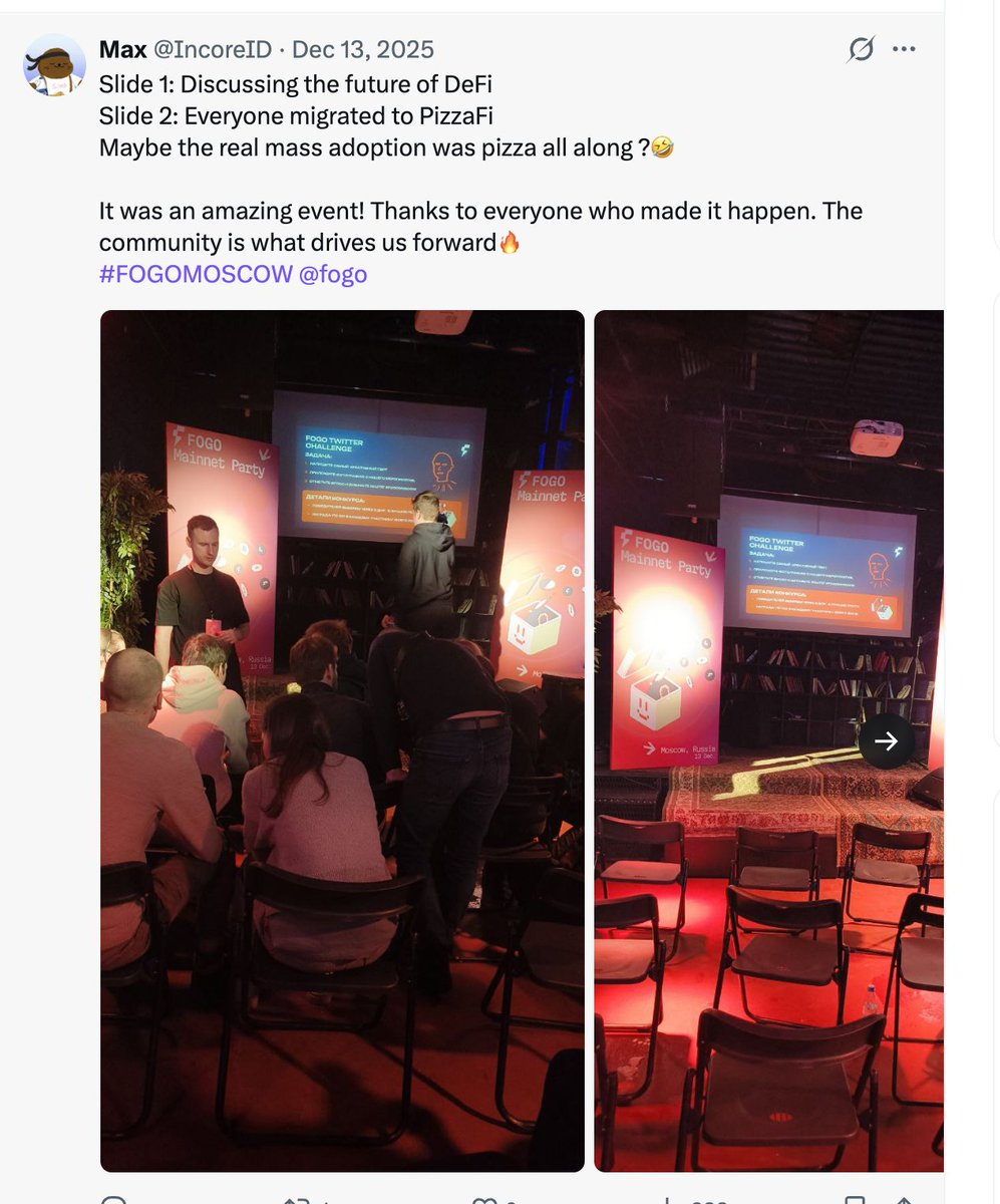 IncoreID's tweet photo. Wasn't here since the first mint, my path to @PytheniansNFT was pure serendipity.

It actually started with @fogo a chain @PythNetwork had a hand in. Back in Dec 2025, I went to the Fogo meetup in Moscow. Came for Fogo, ended up diving into the Pyth ecosystem. https://t.co/jMTVu4OQKl
