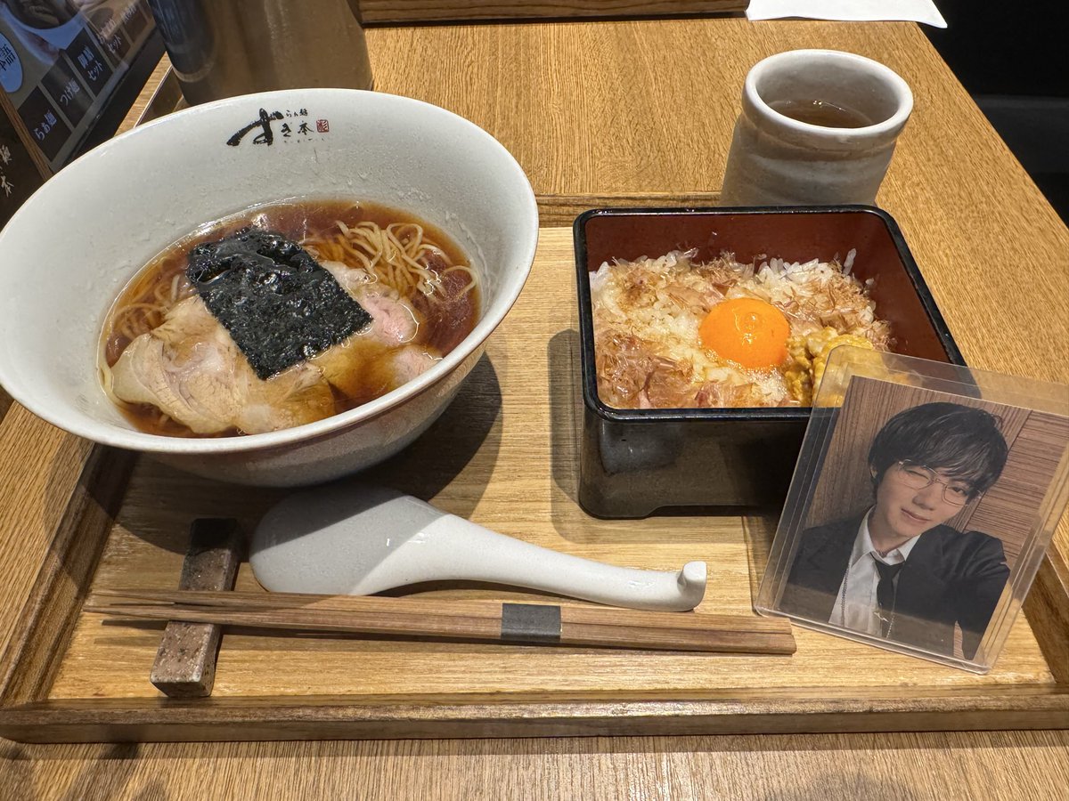 ebinuma05's tweet photo. 🅰️🤍おすすめラーメン食べてきた🍜ラーメンもTKGもバカ美味かった🎶 https://t.co/JRbD9XNqQX