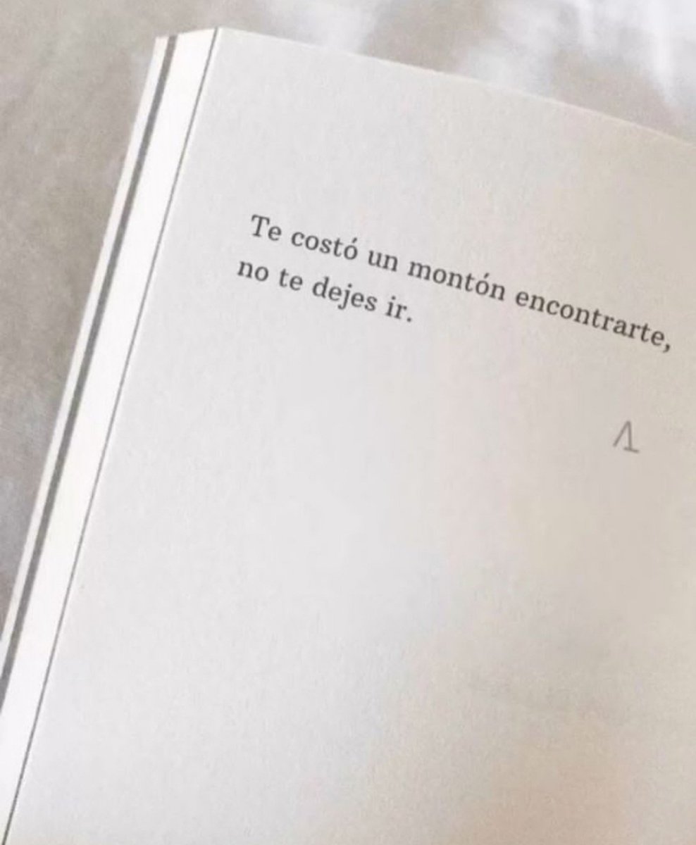 MiSilencioyTu's tweet photo. No te dejes ir...
Buenos días 🤍 https://t.co/9GNr9y2qVF