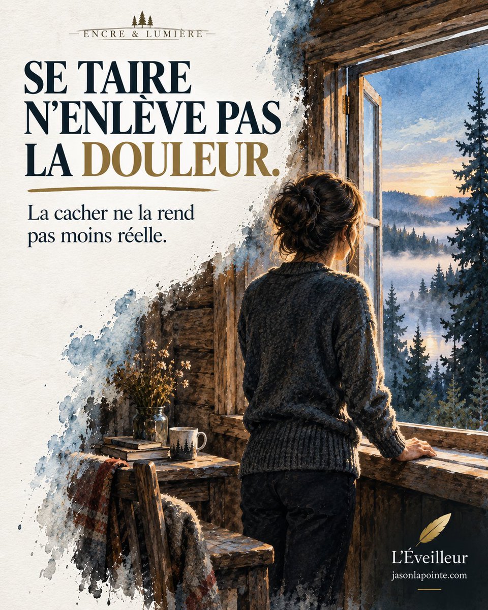 Jaysun_fun's tweet photo. On a trop souvent appelé « force » le fait d’endurer sans rien dire.

Se taire ne fait pas disparaître la douleur.

Et mettre des mots dessus ne t’enlève rien de ton courage. https://t.co/Km9dTAzTlu