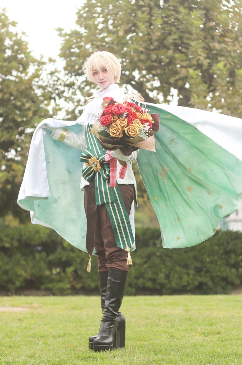 Lei_92cos's tweet photo. aph/Cosplay
ｱｰｻｰｶ･ｰｸﾗﾝﾄﾞ20周年衣装

 #アコスタ鶴舞 https://t.co/zincxQoNa2