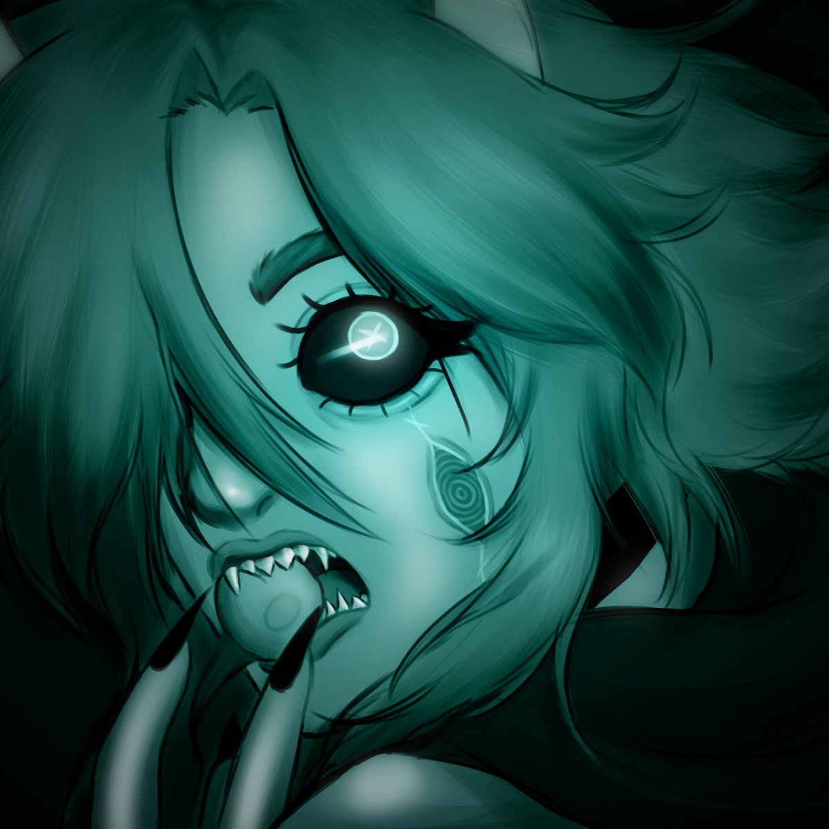 BlueMenaceVT's tweet photo. Horrortober Day 1 &amp; 2 https://t.co/VxejQCFfaK