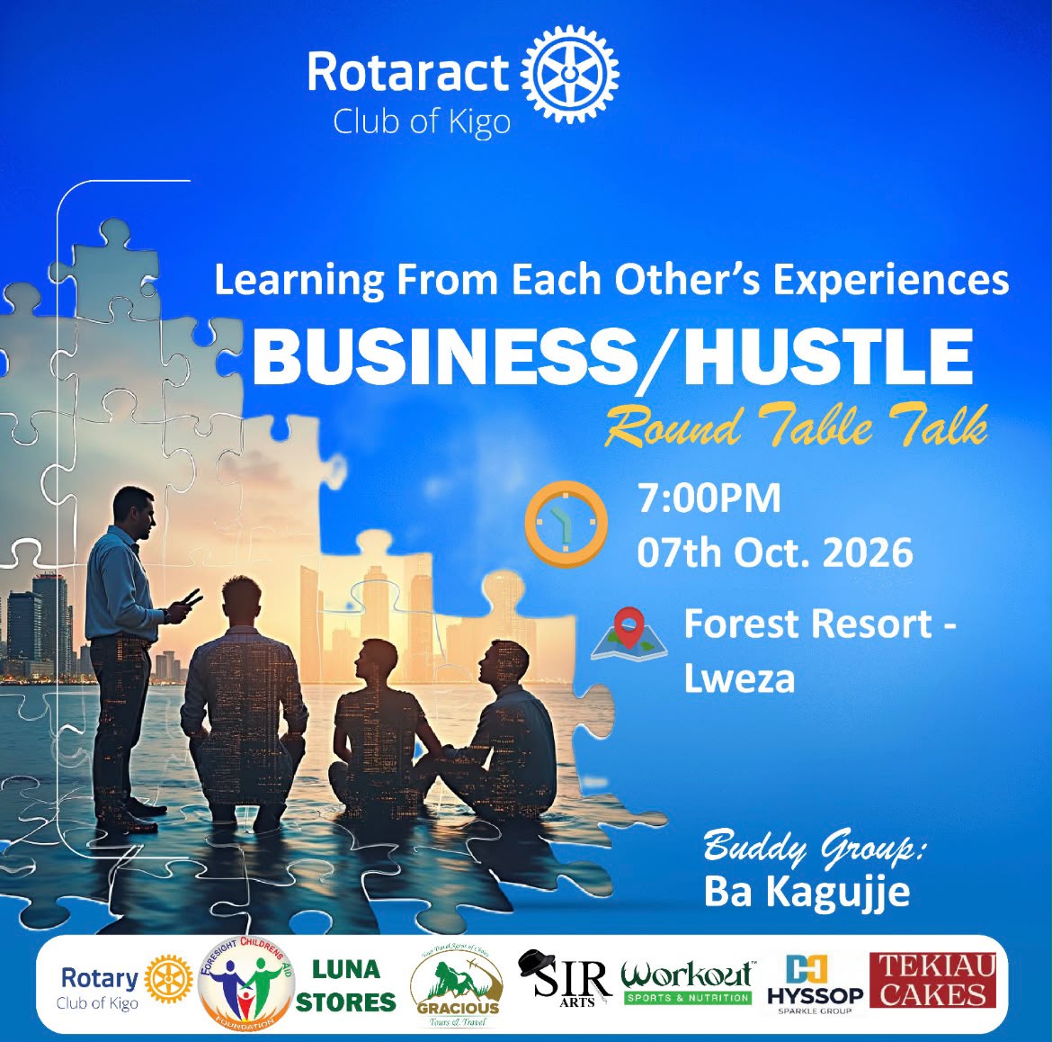 Rac_kigo's tweet photo. 💼 BUSINESS/HUSTLE ROUND TABLE TALK
Are you building a business, starting a hustle, or simply looking for ideas and inspiration? 

#RotaractKigo #BusinessAndHustle #RoundTableTalk #Entrepreneurship #YouthInBusiness #LearningTogether #CreateLastingImpact https://t.co/OmxllEk8G5