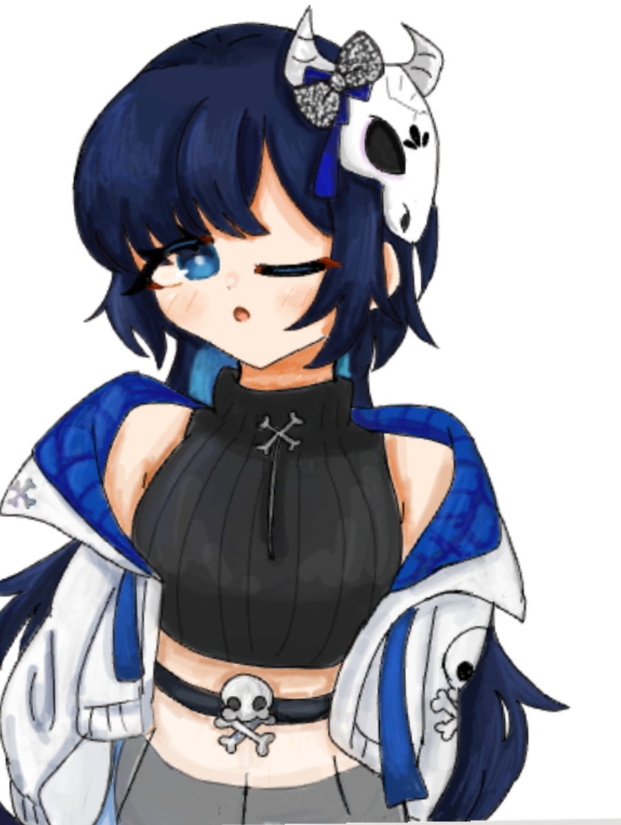 kamizawa9338's tweet photo. #めめもりアート
絵チャで描いてきました！ https://t.co/EuhADcARlq
