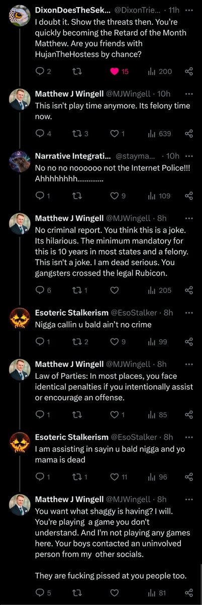 horridhandle's tweet photo. Everything around Matty J Wingnut has been happening so fast I haven't easily been able to document it, Lolcow Speedrun https://t.co/TqTnRPb19x
