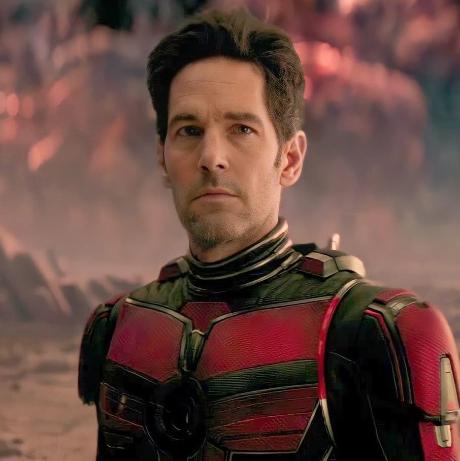 BuzzCrave_'s tweet photo. ‘AVENGERS: DOOMSDAY’ is rumored to be Paul Rudd’s final appearance as Ant-Man, bringing an almost 13 year run to an end. https://t.co/mwcjFOsSND