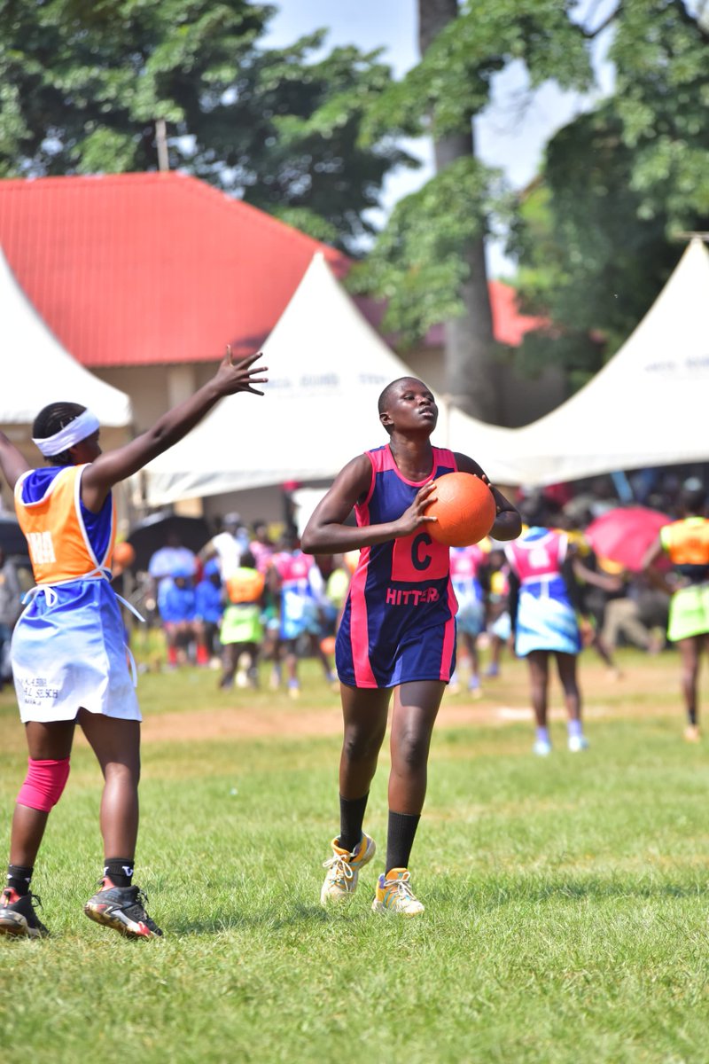 TravoltorU's tweet photo. 🌟 Namutebi Stella aka Mumbejja, St. Jerome SS Ndama's youngest player, has won 7 trophies in just 2 years! From Rukungiri District to Kigezi Region &amp; Western League. Future star! 🏐🏆 https://t.co/ZpSm9jqhKd