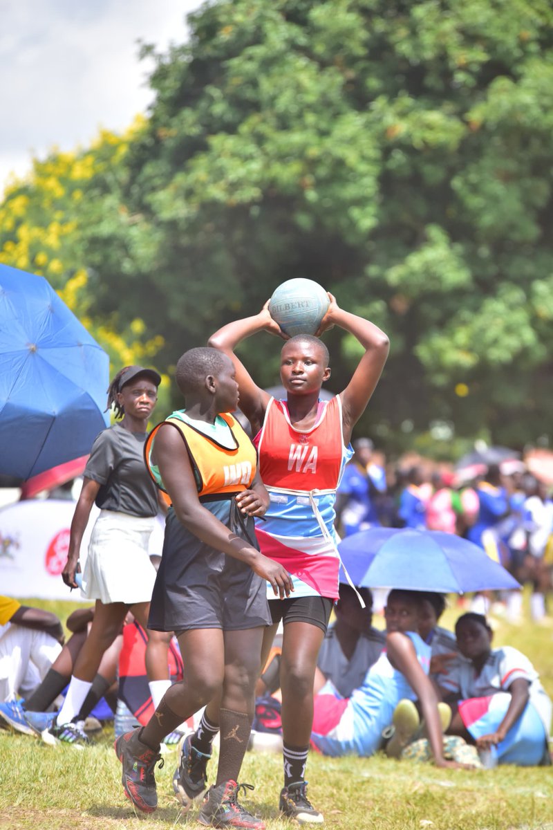 TravoltorU's tweet photo. 🌟 Namutebi Stella aka Mumbejja, St. Jerome SS Ndama's youngest player, has won 7 trophies in just 2 years! From Rukungiri District to Kigezi Region &amp; Western League. Future star! 🏐🏆 https://t.co/ZpSm9jqhKd