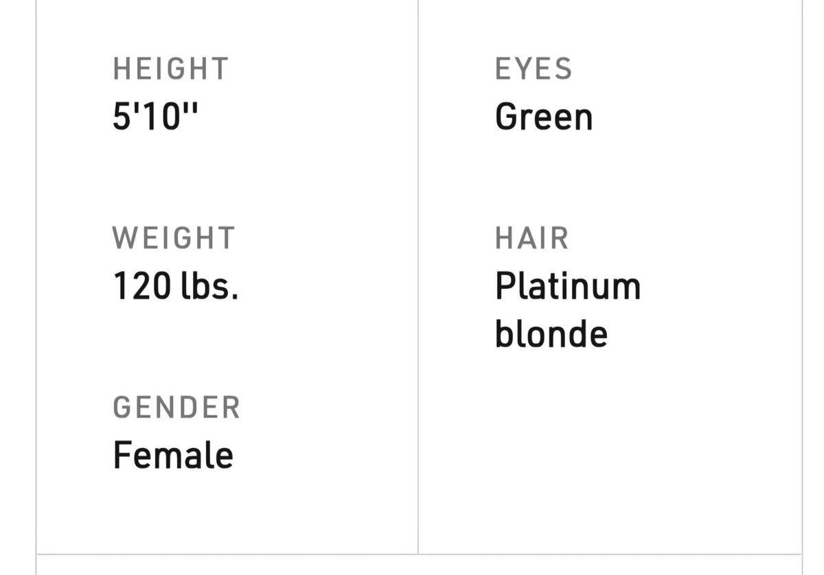 seventea4th's tweet photo. @Kat_McNamara I'd say yes, me Shado Aki Portman. Unsure of the direction they'd want, but I'd gladly go white. 117lbs is my exact weight. My eyes are brown. Once they @MetalSeVenTea are all gone I'll get to see 5,6-5,9 how tall I actually am. https://t.co/sjmxiYryLa