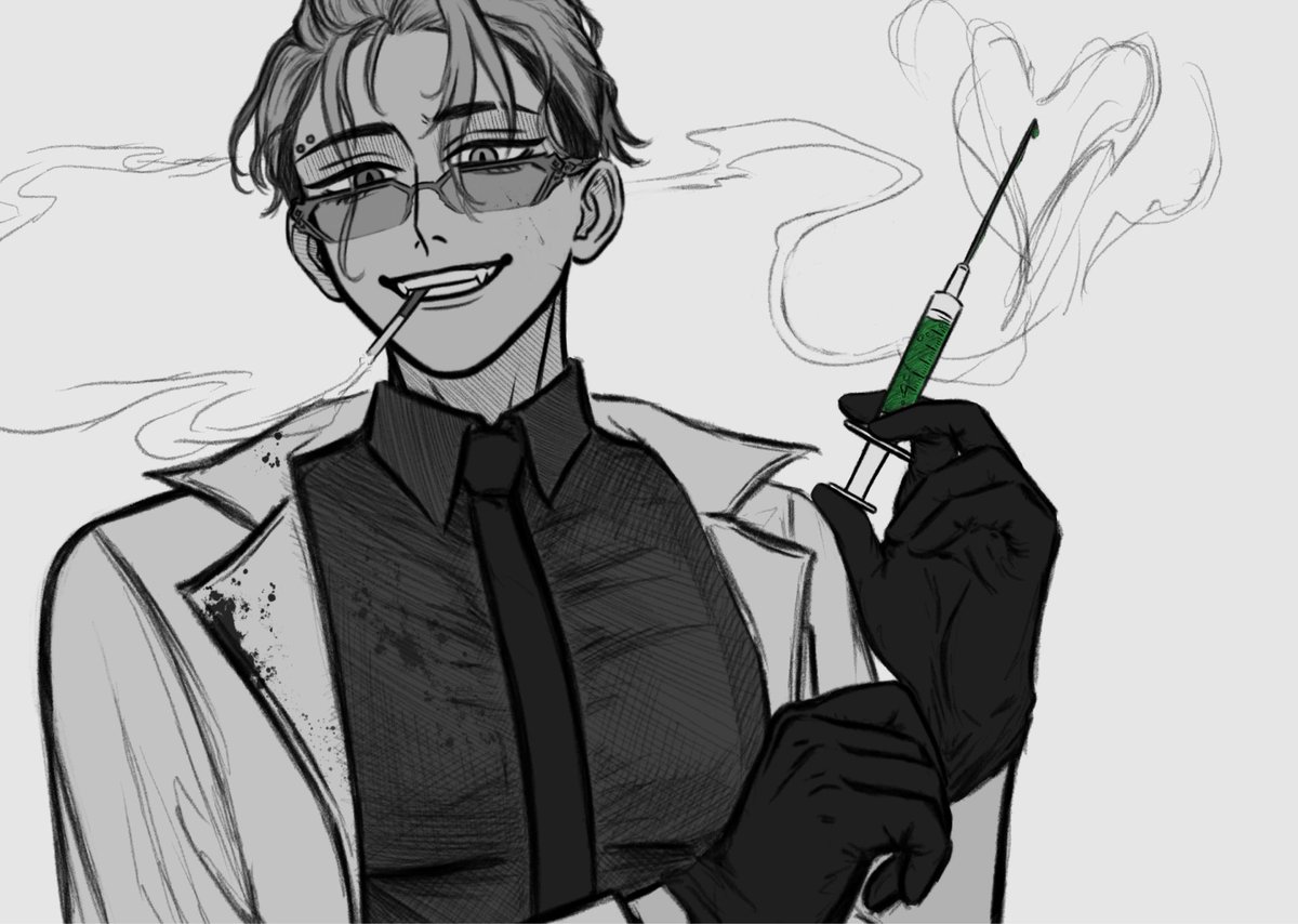 _hxku_'s tweet photo. Day 3 - Mad Scientist
#Vartistry #FSWAPtober2026 https://t.co/nyDdGINqDN