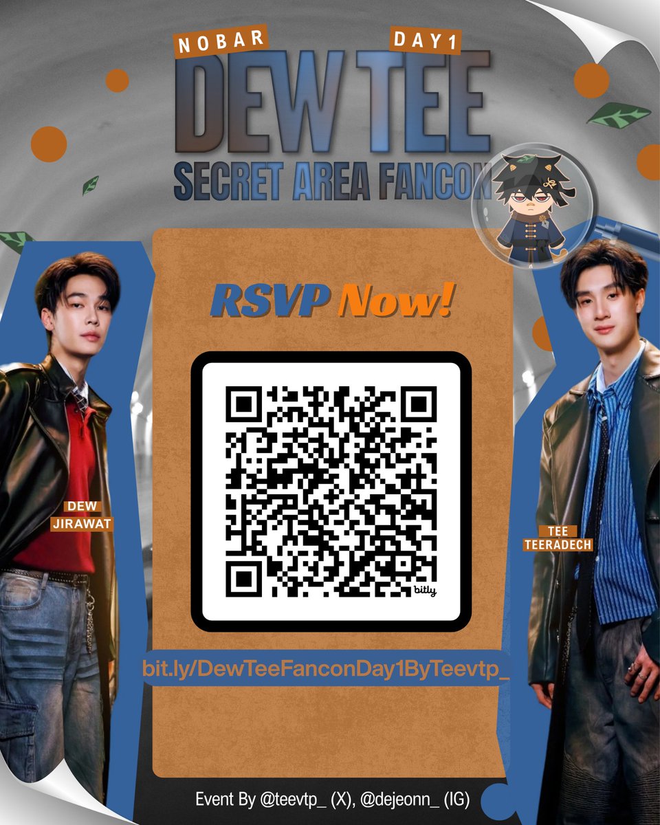 Teevtp_'s tweet photo. ˖𝐍𝐎𝐁𝐀𝐑 𝐃𝐄𝐖𝐓𝐄𝐄 𝐅𝐀𝐍𝐂𝐎𝐍˖
A little gathering for
DEWTEE SECRET AREA FANCON DAY 1 in Jakarta🤎💙

🗓️ 07 Nov 2026
⏰ 16.00 - End
📍Bliss Coffee, Lebak Bulus
📝https://t.co/PKKbMP4XjS

Come laugh, cheer &amp; make memories together♡
#FanconDewTee #DewTee #dew_jsu #tee_vtp https://t.co/yfYJNsdZaf