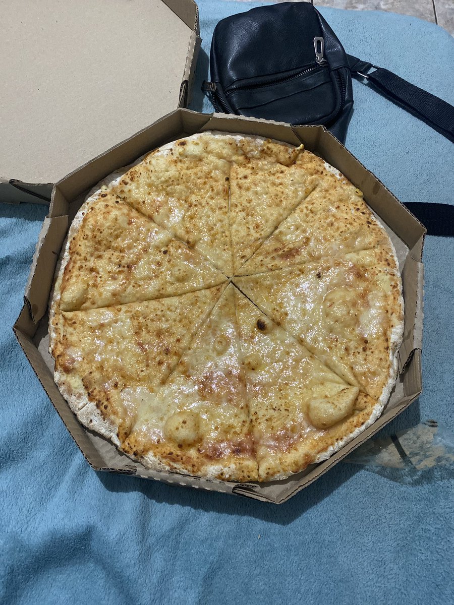 cuntyvirtual's tweet photo. ontem eu pedi uma pizza de frango e calabresa na 99 e veio uma pizza sem nada dentro…so queijo duro https://t.co/0FTXwexIlO