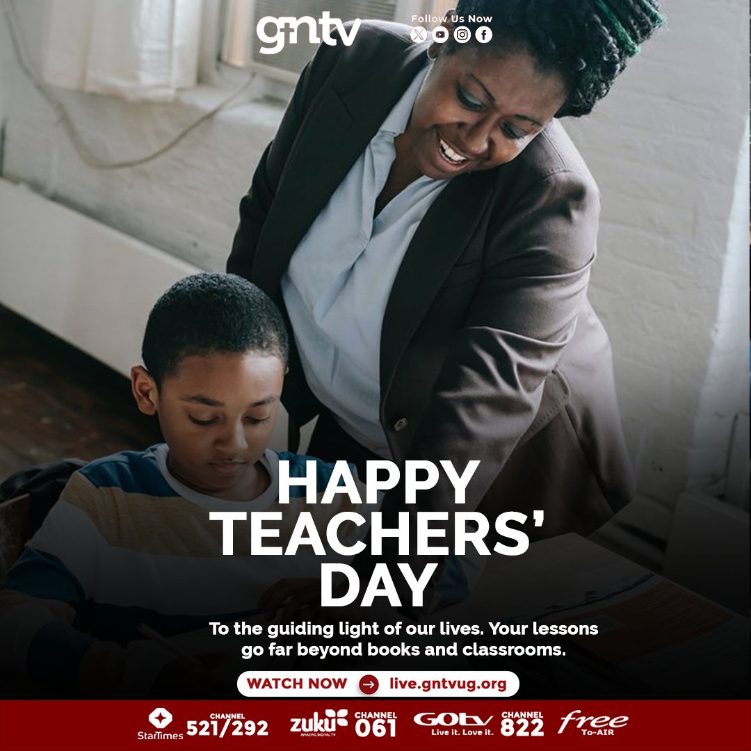 GNTV__official's tweet photo. To the guiding light of our lives, your lessons go beyond books and classroom
#Teachersday2026 https://t.co/5suaxXHqDc