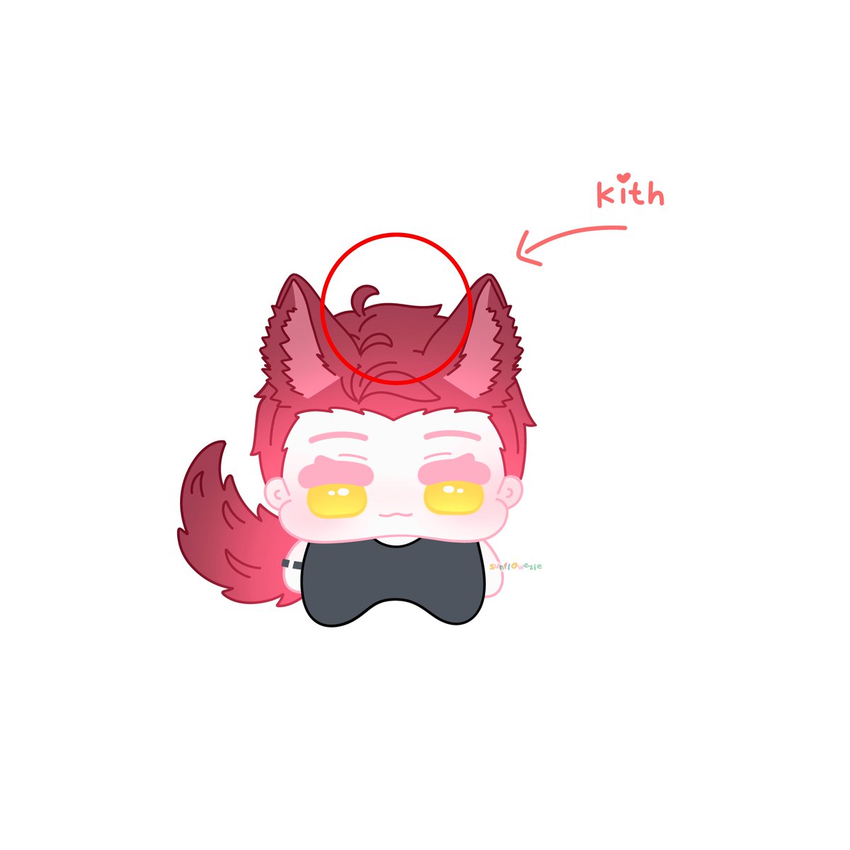 sunflowezie's tweet photo. kith kith #valko ? 🥺🐺 https://t.co/PV6QImX3F5