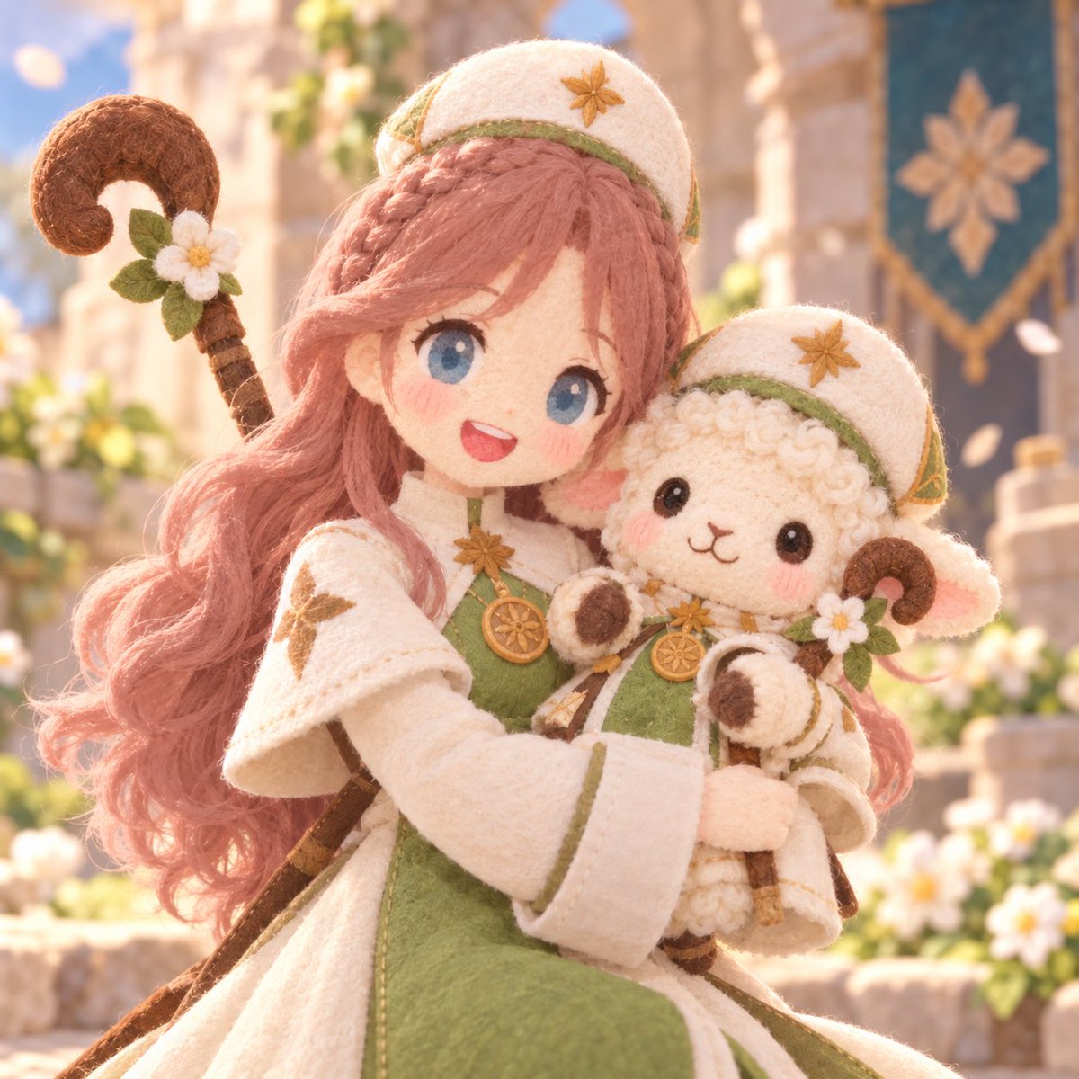 rnnna33's tweet photo. 自分のキャラでつくってみた♡

職はヒーラーがんばります(･ω･三･ω･)ﾌﾝﾌﾝ

ギルメン分も作りたいなぁぁ(,,- -,,) https://t.co/eQWxy81cMI