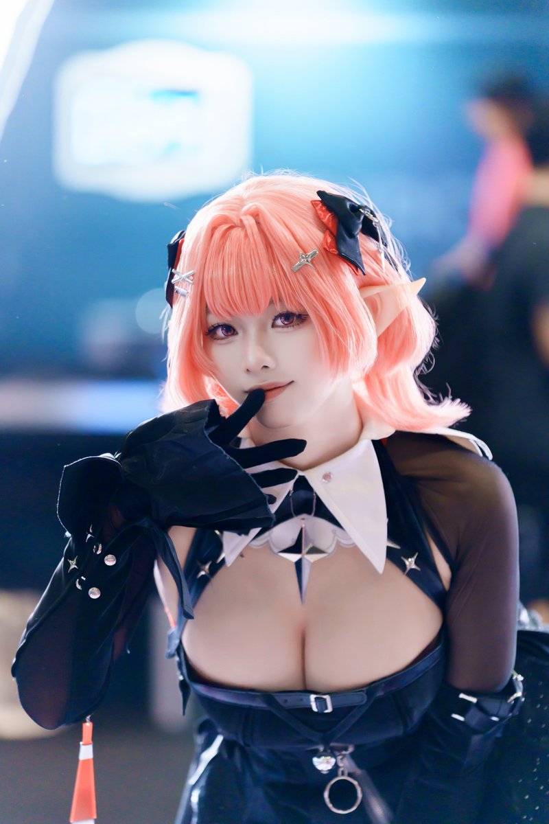 canvas4k's tweet photo. Sunyo @sunyoyun 

Remielle Dan 

#cosplay #zzzero #RemielleDan #レミエール・ダン #ゼンゼロ https://t.co/2ff1MHPf2v