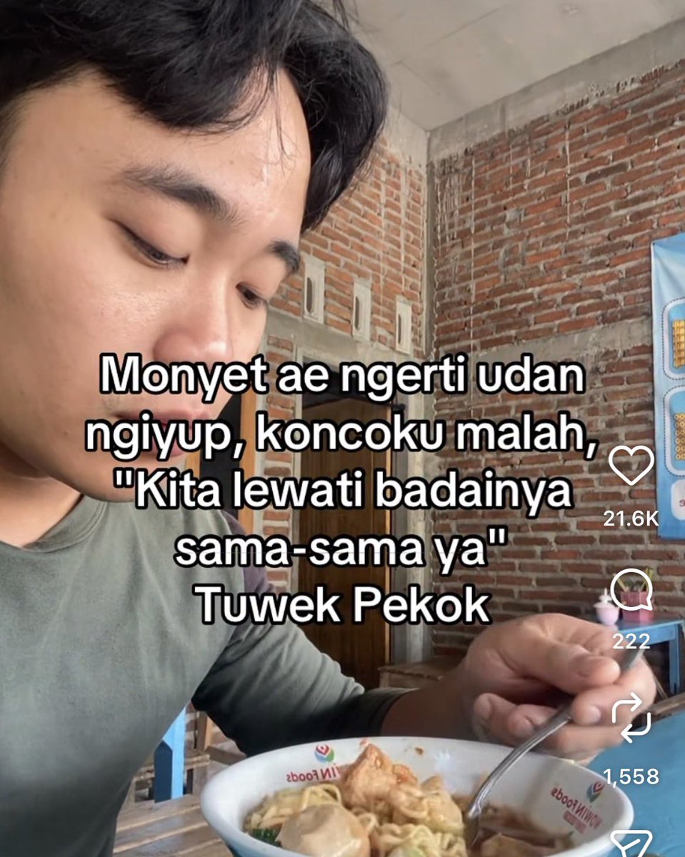 coffebit's tweet photo. Lewati badaino dewe, aku meh ngiyup. https://t.co/B5s5dVicJE