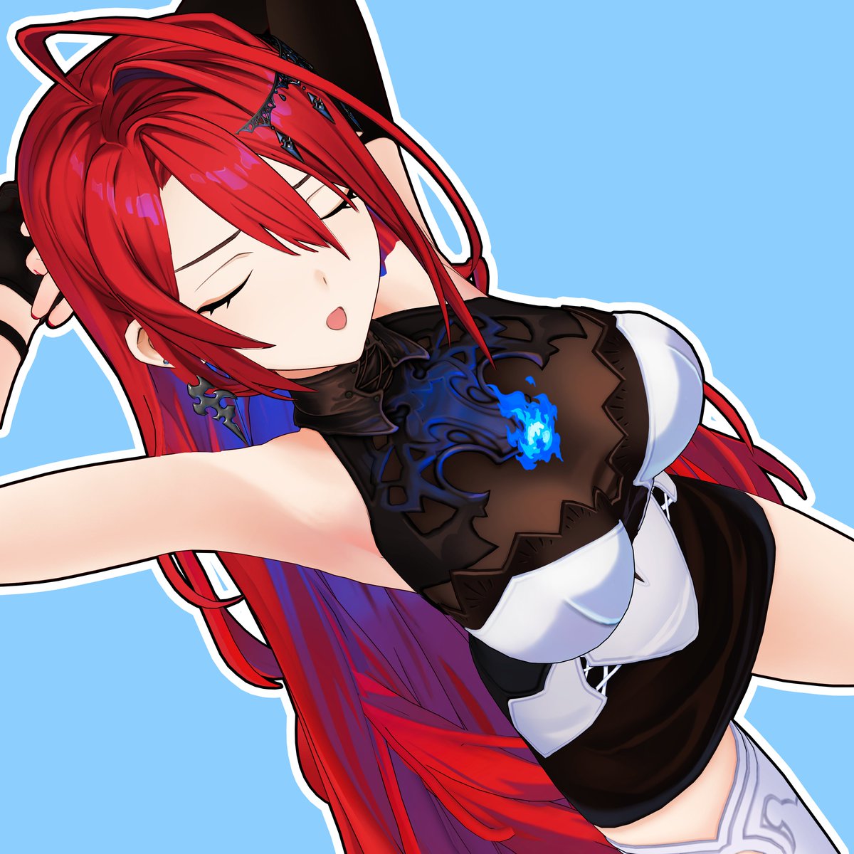 Luke_The_Tako's tweet photo. 🥱 https://t.co/8rZqrgEq8s