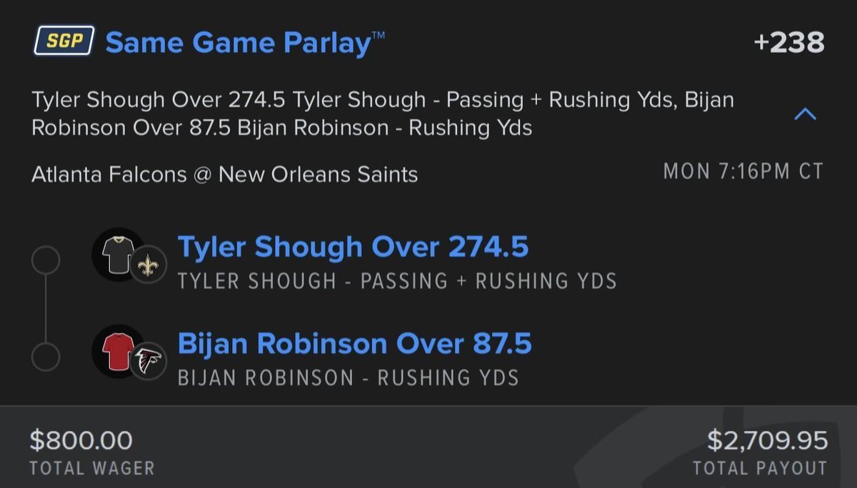 WillWingart6dk's tweet photo. 🦉🏈 NFL NIGHT OWL IS ON THE HUNT! 🏈🦉

LATE-NIGHT ACTION. BIG OPPORTUNITY. 💰🔥

LOCK IN AND LET’S HUNT ANOTHER CASH! 🔒🚀

@Playbook

#NFLPicks #NFLBets #NightOwl https://t.co/4EPOIEziyL