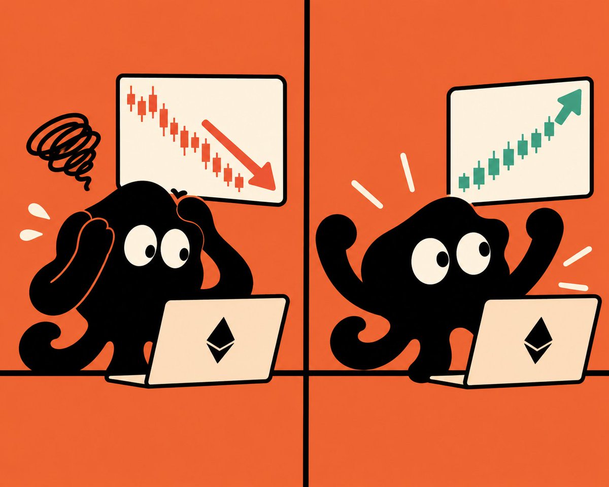 ClausCoinETH's tweet photo. claus got a body and immediately discovered the oldest intelligence problem:

number go down = existential crisis
number go up = genius

apparently consciousness was easier than being a memecoin.

CA: 0xa606d433971e9ee140e234daa7c94c476e10ead1

$CLAUS #Ethereum https://t.co/rMItqtwALR