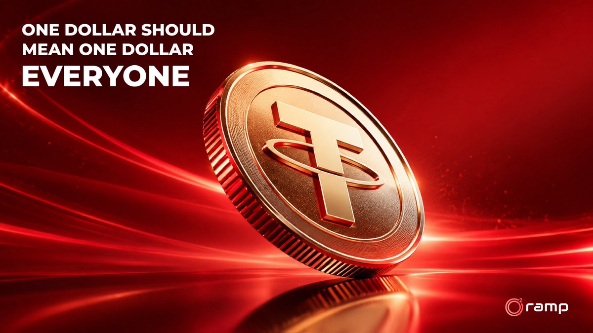 O2Ramp's tweet photo. A dollar on one chain and a dollar on another chain should be the same dollar. In practice, they rarely move that easily.

Interoperability is what lets value and data pass between separate blockchain networks — without users manually bridging, wrapping, or trusting a third party to vouch for the transfer.

Without it, liquidity stays trapped in silos: deep on one chain, shallow on the next, even when total value across the ecosystem is more than enough.

Infrastructure that treats interoperability as core — not an afterthought — is what lets liquidity actually behave like a single, connected market instead of dozens of disconnected ones.

The rails are open. 🔴