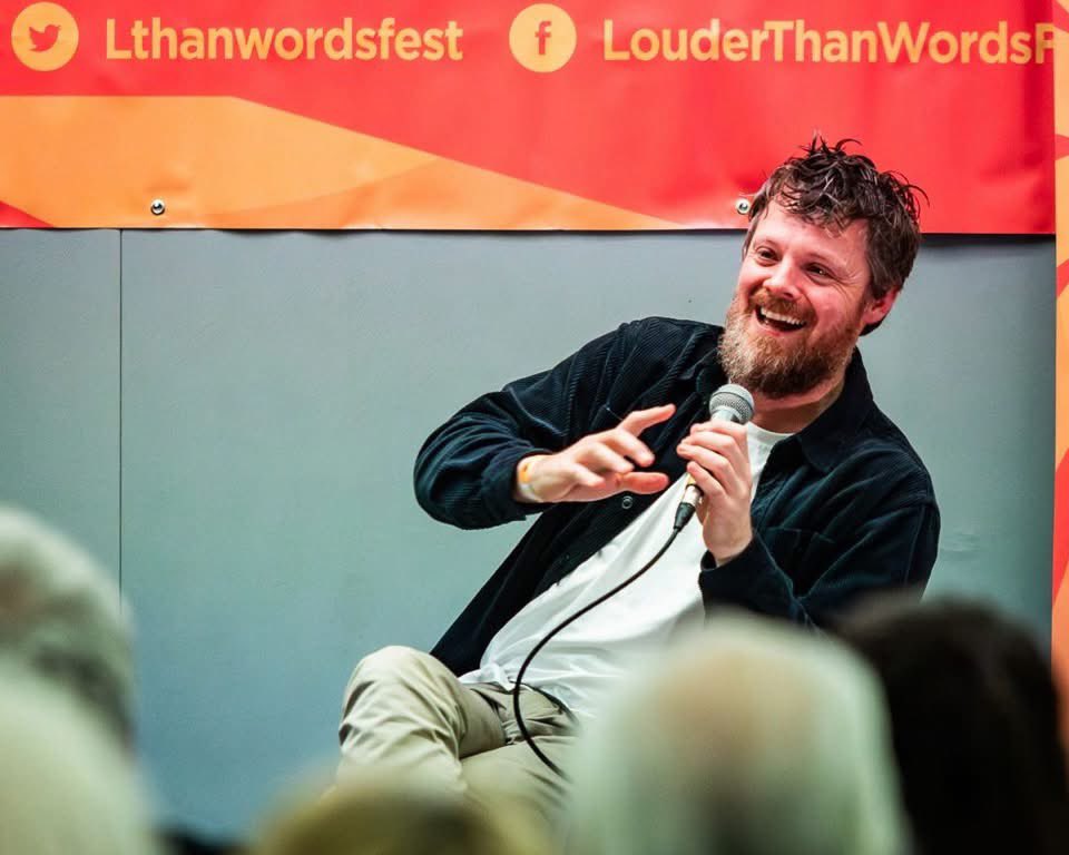 Lthanwordsfest's tweet photo. All of our tickets for @therealboon with Gareth Bird at #Louder2026 have now gone!
We still have tickets available for other events across the weekend - peruse and choose from our Link Tree: https://t.co/AHkoOC2ZSK
The UK’s biggest Music Lit Fest - not to be missed! 👍❤️ https://t.co/P3gCOusgJS