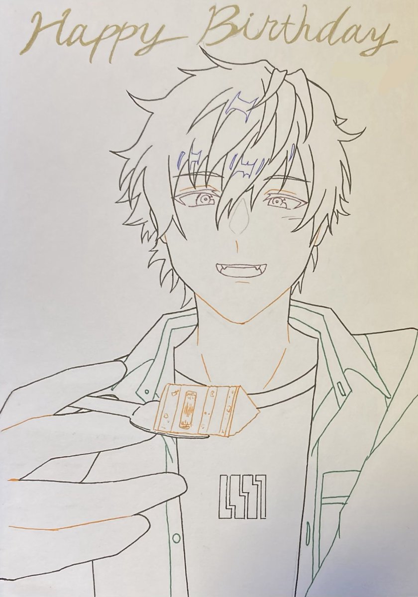 tenbin_kuro's tweet photo. 線画
#イラスト https://t.co/dXkRvUWsza