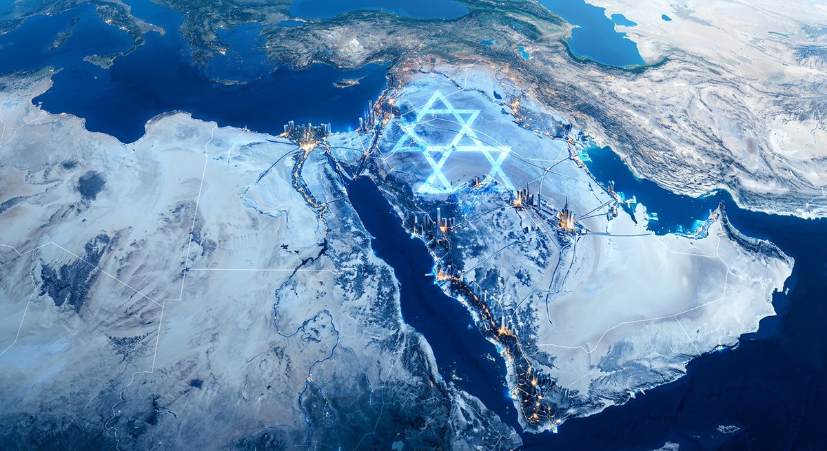 kiankerman's tweet photo. 🔴 Je mehr Land Israel einnimmt, desto weniger erfüllt sich der Traum von einem islamischen Kalifat im Nahen Osten. Israel ist die Bremse, die den islamischen Jihadis den Wind aus den Segeln nimmt. 
Die Hisbollah hat von einem islamischen Staat im Libanon geträumt und ist nun so empfindlich geschwächt, dass sie sich kaum noch davon erholen wird. 
Die Huthis wurden faktisch in die Steinzeit gebombt und werden ihr Jihadi Comeback kaum noch schaffen. 
Der Iran kann seine Proxys kaum noch unterstützen, was der islamischen Revolution im Nahen Osten einen gewaltigen Dämpfer verpasst hat. 
Die Hamas liegt im Sterben und wird nie wieder in der Lage sein, sich so aufzurüsten wie vor dem Massaker vom 7. Oktober. 
Israel ist mehr als nur unser natürlicher Verbündeter: Es tut das, wozu der Westen zu feige ist – es hat dem mörderischen Jihad den totalen Krieg erklärt.🫡 🇮🇱
AM ISRAEL CHAI!