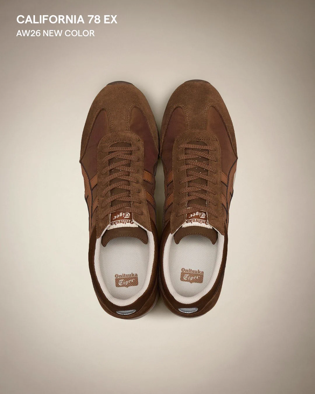 Onitsuka Tiger Japan в X: „CALIFORNIA 78 EX BROWN STORM/BROWN 深み