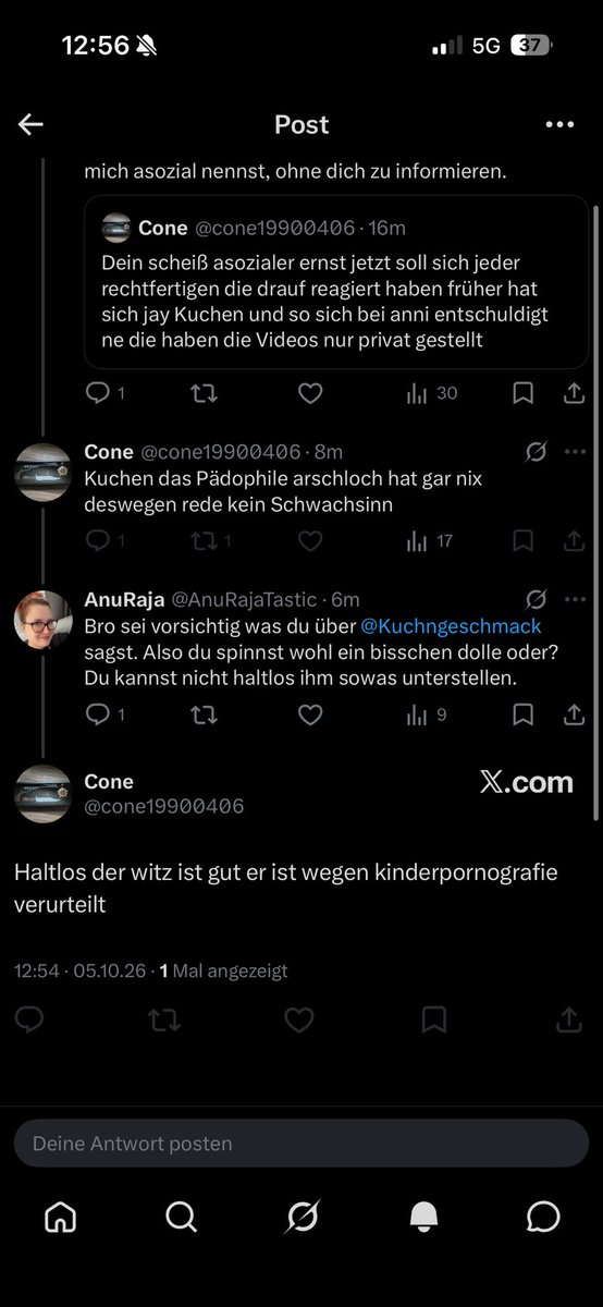 AnuRajaTastic's tweet photo. Nette Menschen gibt es. Man merke sich bloß nicht den Heiligen Gronkh zum Thema machen. Sonst wird man beleidigt und andere Influencer werden Straftaten bezichtigt wie bei @Kuchngeschmack. https://t.co/QxfG3ifniE
