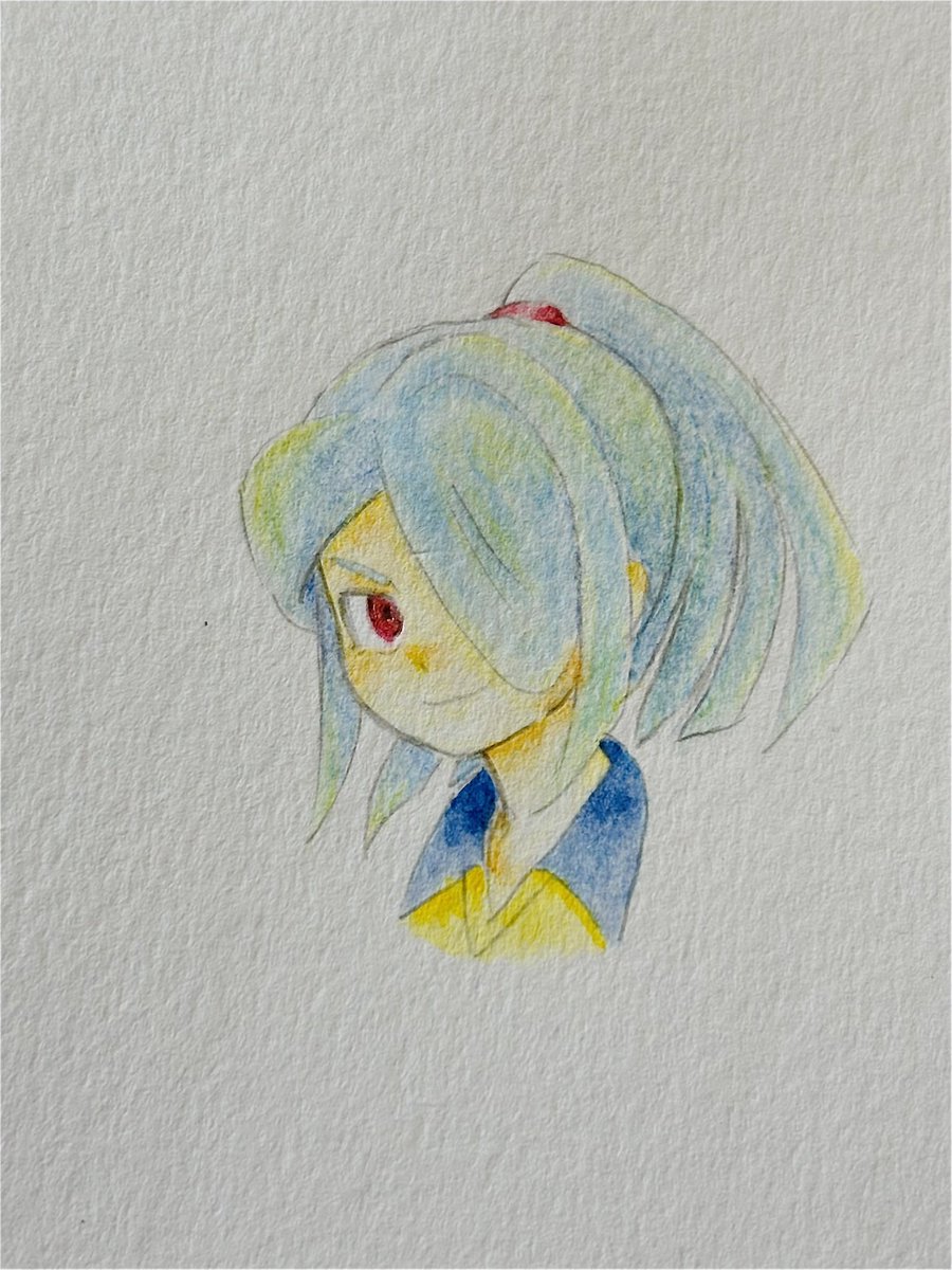 makurakagekiha's tweet photo. というわけで最近水彩色鉛筆の練習を始めたばかりなんだけど、難しい。狂う。
久々にアナログで沢山描けて楽しいけど https://t.co/CLpEDJ6OpJ