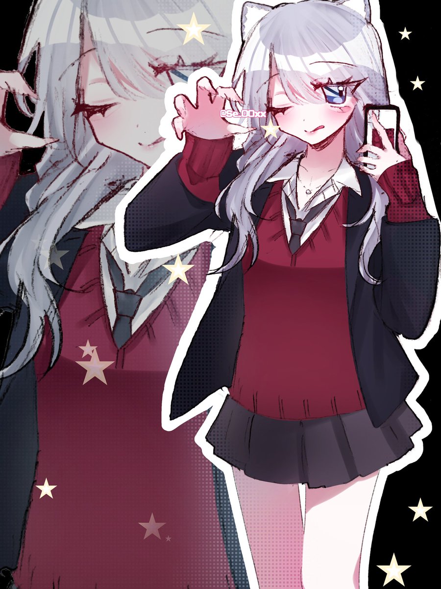 Se_00xx's tweet photo. 10月なったので繋タグ放出❕❕
oc中心に描いてます！₹˝ｬʓと寒色が好きです
創作やお絵描きが好きなお友達を大募集中です🐟🫧
全反応巡回します❕❕
 #絵描きさんと繋がりたい 
 #秋の創作クラスタフォロー祭り
 #絵柄が好みって人にフォローされたいㅤ https://t.co/p7jQTgkO6V