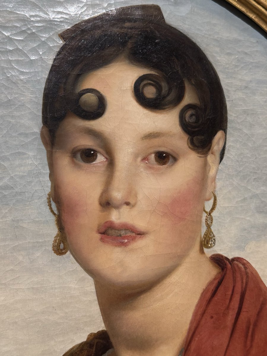 janviertoscan's tweet photo. Bonjour avec la Belle Zélie #Ingres https://t.co/RVee8voqpH