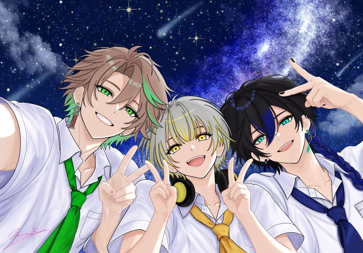 mofu_momo_xx's tweet photo. 『 始めようか  天体観測 』
   
#トグラフィティ
#絵ヴァン
#コマのひとコマ
#RESONIX https://t.co/FsAmoI7dnP