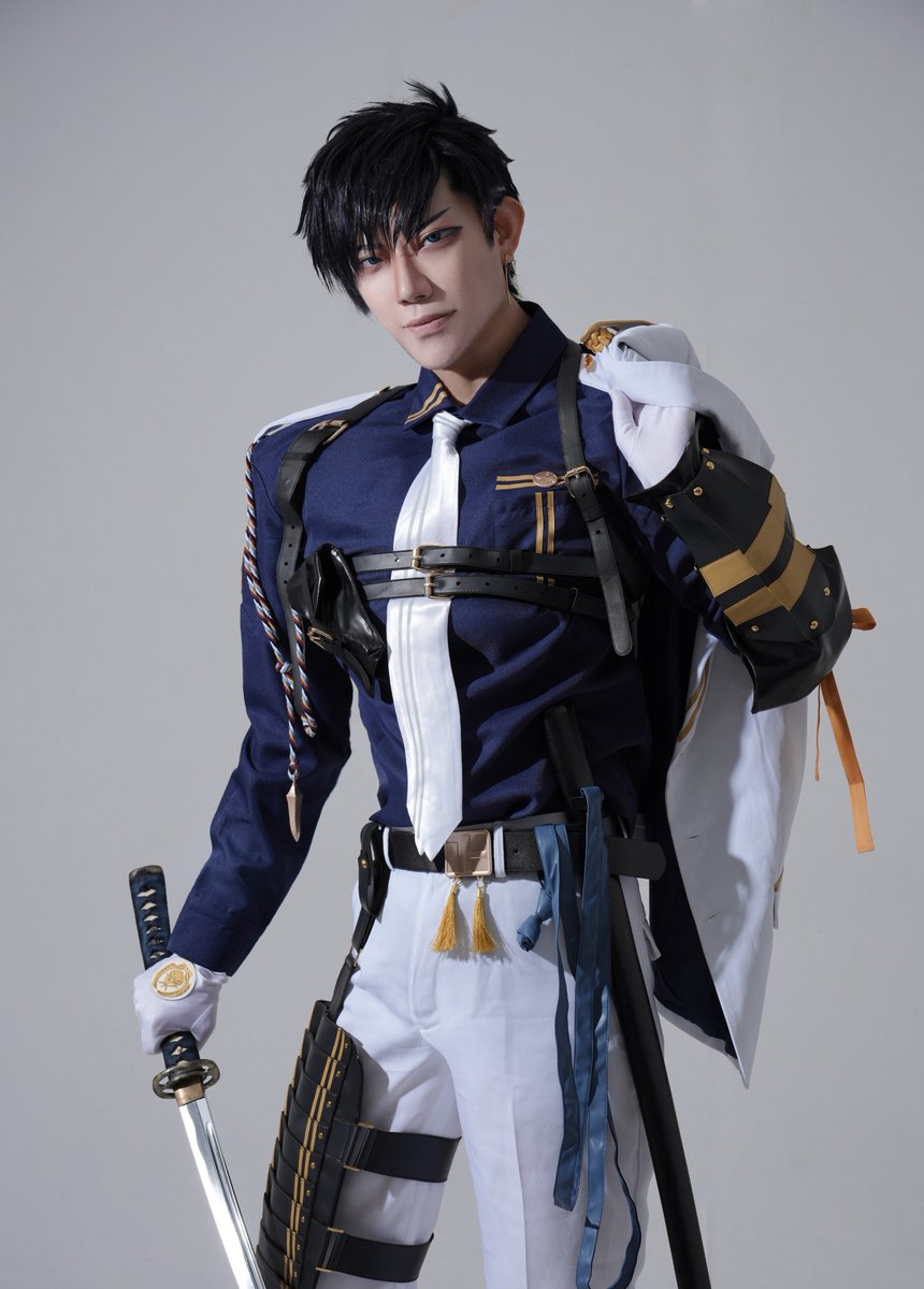 kakukatarikicos's tweet photo. 刀剣乱舞cos 二筋樋貞宗 https://t.co/bD17lxt6co