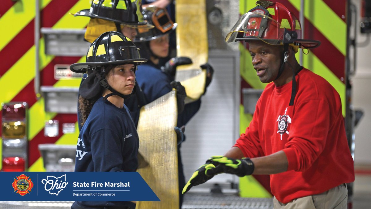 OhioFire's tweet photo. It’s #WorldTeachersDay!
A big shout‑out to the Ohio Fire Academy instructors whose training and guidance strengthen Ohio’s fire service. We appreciate everything you do! https://t.co/lQPqT0pVZ3