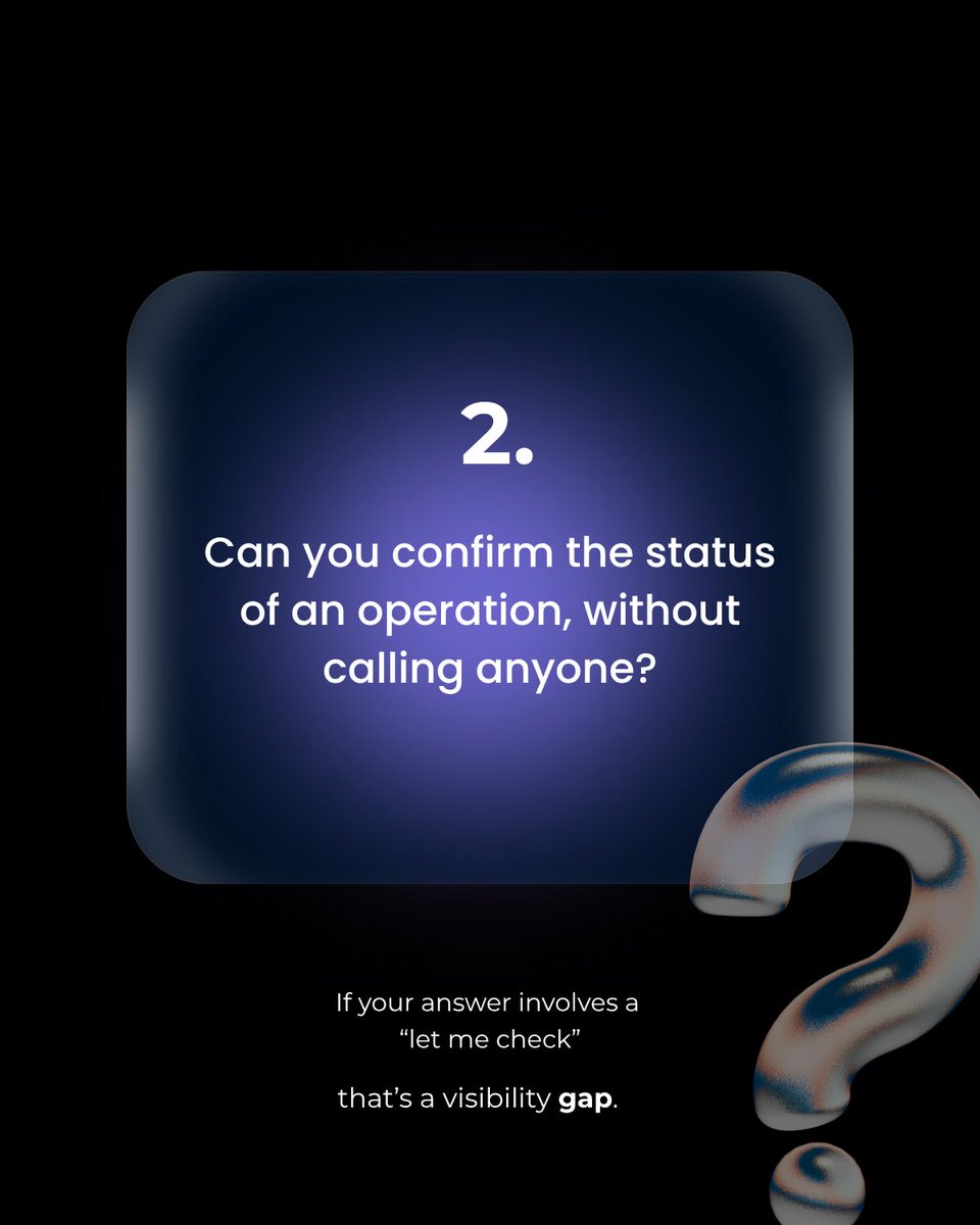 AntiLinearTech's tweet photo. How many of these hit too close to home?

Data typed twice. Answers that take a phone call. A system that only runs with experienced people.

None of that is bad luck. It's a business running on workarounds instead of a system. https://t.co/UNEfB99wP4